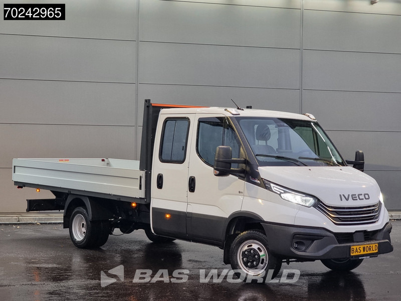 Iveco Daily 35C18 3.0 180PK Nwe model 2025 Dubbel Cabine Open laadbak Navi ACC LED 3,5T Trekvermogen Pritsche Pickup Airco Dubbel cabine - Automašīna ar kravas platformu: foto 5 Iveco Daily 35C18 3.0 180PK Nwe model 2025 Dubbel Cabine Open laadbak Navi ACC LED 3,5T Trekvermogen Pritsche Pickup Airco Dubbel cabine - Automašīna ar kravas platformu: foto 5