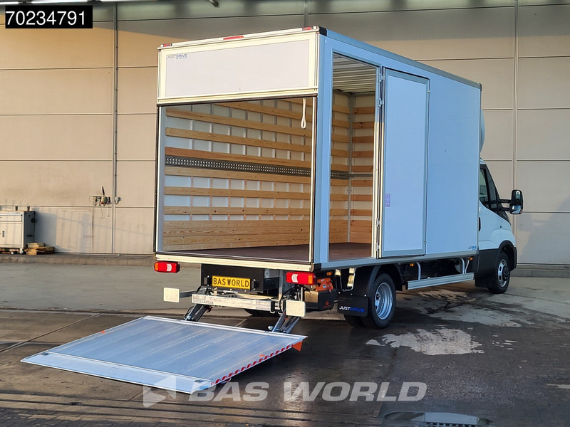 Iveco Daily 35C18 3.0L 2025model Automaat Laadklep ACC Navi Airco Zijdeur Bakwagen Meubelbak Koffer Airco - Furgons ar slēgtā virsbūve: foto 3 Iveco Daily 35C18 3.0L 2025model Automaat Laadklep ACC Navi Airco Zijdeur Bakwagen Meubelbak Koffer Airco - Furgons ar slēgtā virsbūve: foto 3