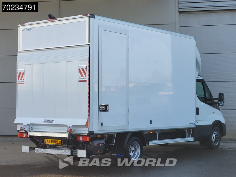 Iveco Daily 35C18 3.0L 2025model Automaat Laadklep ACC Navi Airco Zijdeur Bakwagen Meubelbak Koffer Airco - Furgons ar slēgtā virsbūve: foto 5 Iveco Daily 35C18 3.0L 2025model Automaat Laadklep ACC Navi Airco Zijdeur Bakwagen Meubelbak Koffer Airco - Furgons ar slēgtā virsbūve: foto 5