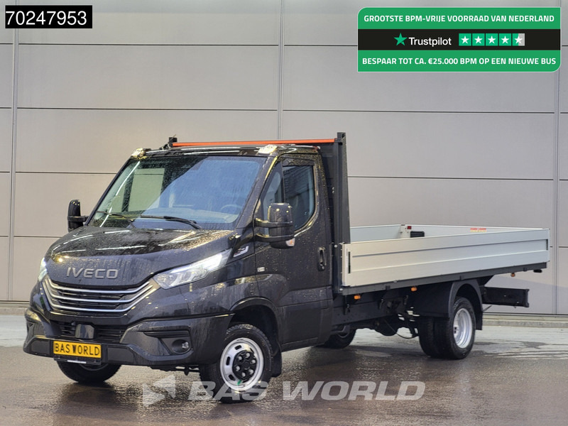 Iveco Daily 35C18 3.0L 2025model Open laadbak Navi ACC LED 3,5T Trekvermogen Pritsche Pickup Airco - Automašīna ar kravas platformu: foto 1 Iveco Daily 35C18 3.0L 2025model Open laadbak Navi ACC LED 3,5T Trekvermogen Pritsche Pickup Airco - Automašīna ar kravas platformu: foto 1