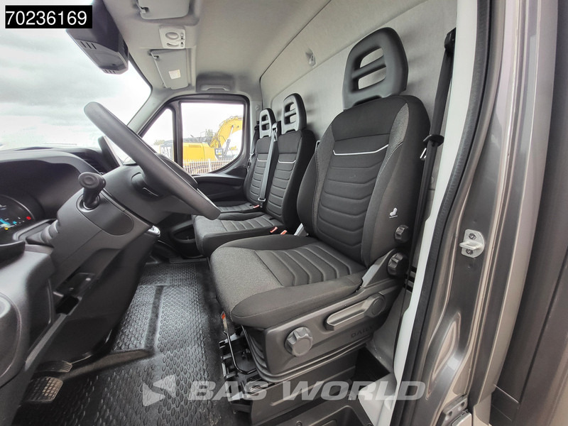 Jaunā Furgons ar slēgtā virsbūve Iveco Daily 35C18 3.0L Automaat 1000KG Laadklep Zijdeur Dubbellucht 2025-Model Bakwagen ACC Airco Cruise Navi D'Hollandia Euro6 Meubelbak Ko: foto 11