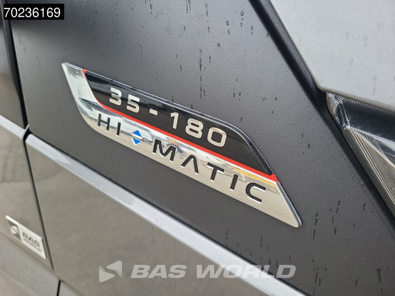 Jaunā Furgons ar slēgtā virsbūve Iveco Daily 35C18 3.0L Automaat 1000KG Laadklep Zijdeur Dubbellucht 2025-Model Bakwagen ACC Airco Cruise Navi D'Hollandia Euro6 Meubelbak Ko: foto 13