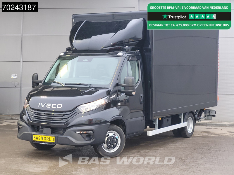 Iveco Daily 35C18 3.0L Automaat 180PK 1000KG Laadklep Zijdeur 2025-Model Bakwagen Dubbellucht ACC LED Navi Airco D'Hollandia 3,5t Trekgewich - Furgons ar slēgtā virsbūve: foto 1 Iveco Daily 35C18 3.0L Automaat 180PK 1000KG Laadklep Zijdeur 2025-Model Bakwagen Dubbellucht ACC LED Navi Airco D'Hollandia 3,5t Trekgewich - Furgons ar slēgtā virsbūve: foto 1
