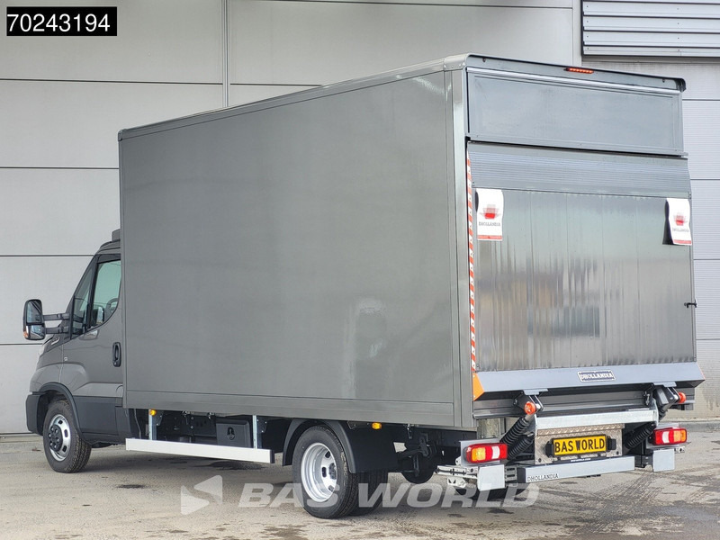 Iveco Daily 35C18 3.0L Automaat 180PK 1000KG Laadklep Zijdeur 2025-Model Bakwagen Dubbellucht ACC LED Navi Airco D'Hollandia 3,5t Trekgewich - Furgons ar slēgtā virsbūve: foto 2 Iveco Daily 35C18 3.0L Automaat 180PK 1000KG Laadklep Zijdeur 2025-Model Bakwagen Dubbellucht ACC LED Navi Airco D'Hollandia 3,5t Trekgewich - Furgons ar slēgtā virsbūve: foto 2