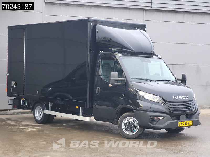 Iveco Daily 35C18 3.0L Automaat 180PK 1000KG Laadklep Zijdeur 2025-Model Bakwagen Dubbellucht ACC LED Navi Airco D'Hollandia 3,5t Trekgewich - Furgons ar slēgtā virsbūve: foto 5 Iveco Daily 35C18 3.0L Automaat 180PK 1000KG Laadklep Zijdeur 2025-Model Bakwagen Dubbellucht ACC LED Navi Airco D'Hollandia 3,5t Trekgewich - Furgons ar slēgtā virsbūve: foto 5