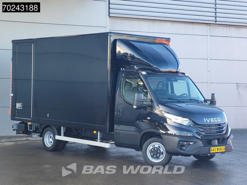 Jaunā Furgons ar slēgtā virsbūve Iveco Daily 35C18 3.0L Automaat 180PK 1000KG Laadklep Zijdeur 2025-Model Bakwagen Dubbellucht ACC LED Navi Airco D'Hollandia 3,5t Trekgewich: foto 6