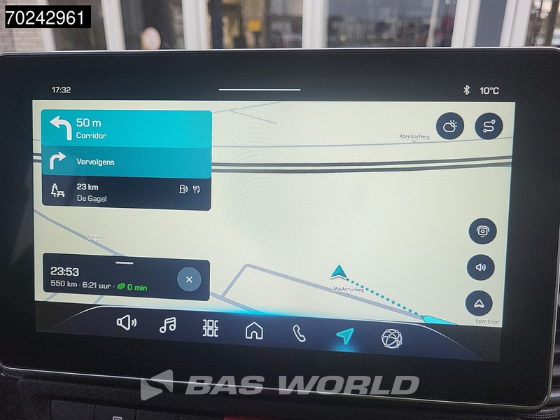 Jaunā Automašīna ar kravas platformu Iveco Daily 35C18 3.0L Automaat 180PK 2025-model Dubbel Cabine Open laadbak Navi ACC LED 3,5T Trekvermogen Euro6 Pritsche Pickup Airco Dubbe: foto 10