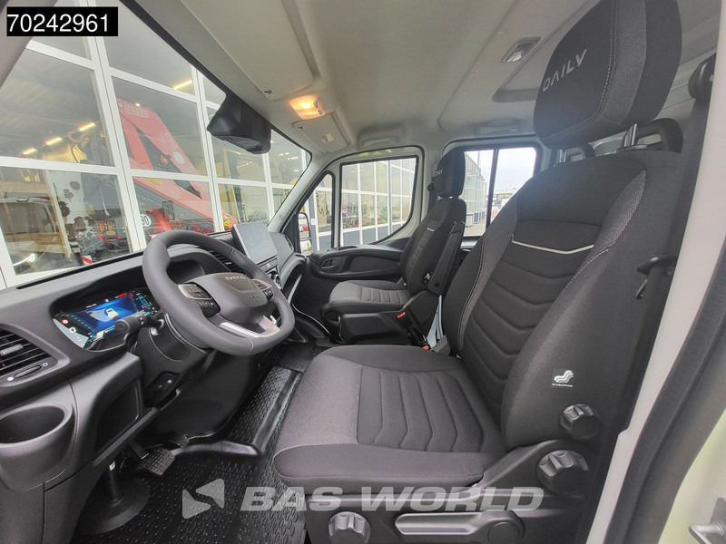 Jaunā Automašīna ar kravas platformu Iveco Daily 35C18 3.0L Automaat 180PK 2025-model Dubbel Cabine Open laadbak Navi ACC LED 3,5T Trekvermogen Euro6 Pritsche Pickup Airco Dubbe: foto 11