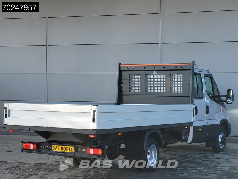 Jaunā Automašīna ar kravas platformu Iveco Daily 35C18 3.0L Automaat 180PK Dubbel Cabine Open Laadbak 2025-Model Dubbellucht 3,5t Trekvermogen ACC LED Navi Euro6 Pritsche Pickup: foto 6 Jaunā Automašīna ar kravas platformu Iveco Daily 35C18 3.0L Automaat 180PK Dubbel Cabine Open Laadbak 2025-Model Dubbellucht 3,5t Trekvermogen ACC LED Navi Euro6 Pritsche Pickup: foto 6