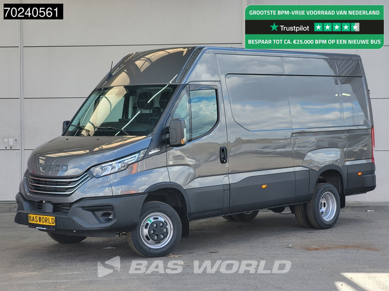 Iveco Daily 35C18 3.0L Automaat 2025-Model 180PK L2H2 Dubbellucht 3,5t Trekgewicht ACC Navi LED Airco Camera Euro6 L2 12m3 Airco - Kravas mikroautobuss: foto 1 Iveco Daily 35C18 3.0L Automaat 2025-Model 180PK L2H2 Dubbellucht 3,5t Trekgewicht ACC Navi LED Airco Camera Euro6 L2 12m3 Airco - Kravas mikroautobuss: foto 1