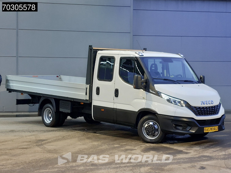 Iveco Daily 35C18 3.0L Automaat Dubbel Cabine Open Laadbak Dubbellucht LED Airco Cruise Euro6 Pritsche Pickup Airco Cruise control - Automašīna ar kravas platformu: foto 3 Iveco Daily 35C18 3.0L Automaat Dubbel Cabine Open Laadbak Dubbellucht LED Airco Cruise Euro6 Pritsche Pickup Airco Cruise control - Automašīna ar kravas platformu: foto 3