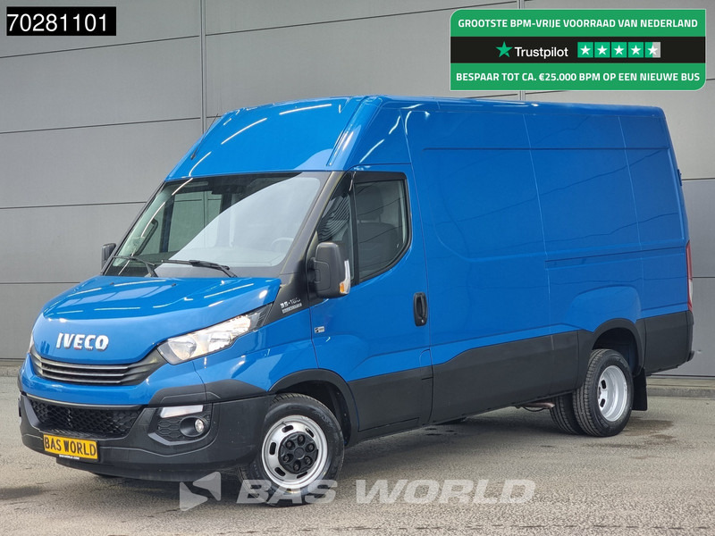 Iveco Daily 35C18 3.0L Automaat Dubbellucht 3,5t Trekhaak Navi Airco Cruise Camera Parkeersensoren L2 11m3 Airco Trekhaak Cruise control - Kravas mikroautobuss: foto 1 Iveco Daily 35C18 3.0L Automaat Dubbellucht 3,5t Trekhaak Navi Airco Cruise Camera Parkeersensoren L2 11m3 Airco Trekhaak Cruise control - Kravas mikroautobuss: foto 1