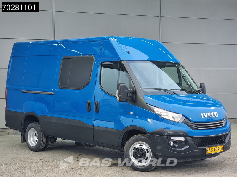 Iveco Daily 35C18 3.0L Automaat Dubbellucht 3,5t Trekhaak Navi Airco Cruise Camera Parkeersensoren L2 11m3 Airco Trekhaak Cruise control - Kravas mikroautobuss: foto 3 Iveco Daily 35C18 3.0L Automaat Dubbellucht 3,5t Trekhaak Navi Airco Cruise Camera Parkeersensoren L2 11m3 Airco Trekhaak Cruise control - Kravas mikroautobuss: foto 3
