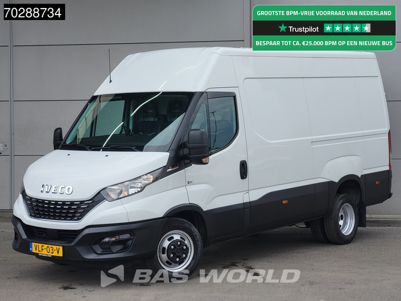 Iveco Daily 35C18 3.0L Automaat Dubbellucht L2H2 3,5t Trekhaak Airco Cruise Camera Euro6 L2 12m3 Airco Trekhaak Cruise control - Kravas mikroautobuss: foto 1 Iveco Daily 35C18 3.0L Automaat Dubbellucht L2H2 3,5t Trekhaak Airco Cruise Camera Euro6 L2 12m3 Airco Trekhaak Cruise control - Kravas mikroautobuss: foto 1