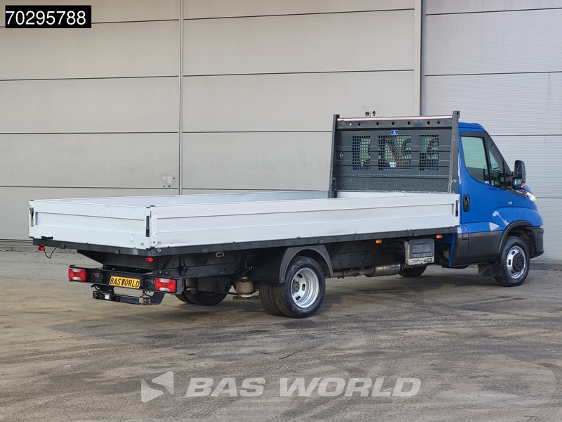 Automašīna ar kravas platformu Iveco Daily 35C18 3.0L Automaat Dubbellucht Open Laadbak 180PK 3,5t Trekhaak LED Airco Cruise Euro6 Pritsche Pickup Open Box Airco Trekhaak: foto 5