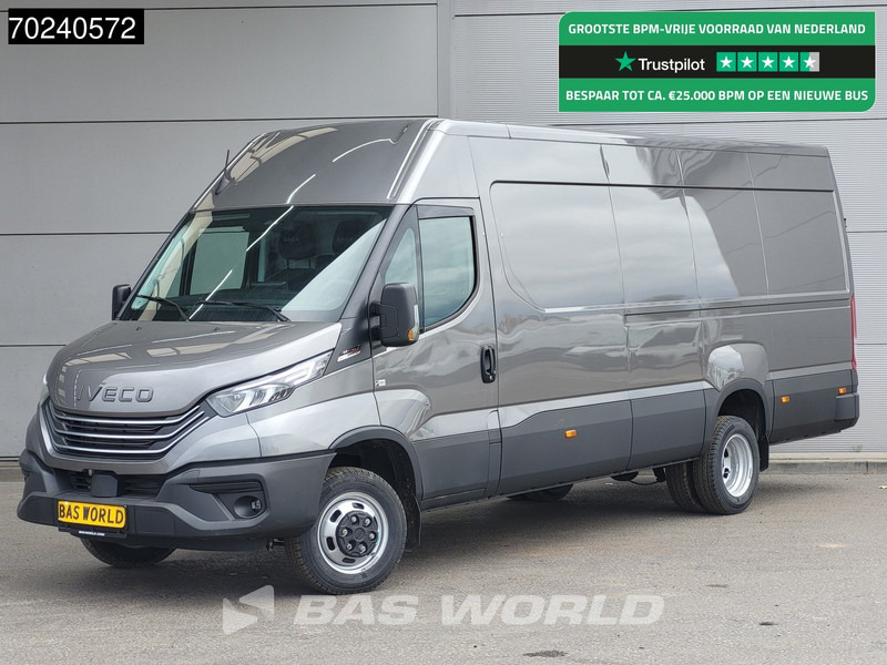 Iveco Daily 35C18 3.0L Automaat L3H2 180PK Dubbellucht 3,5t Trekgewicht ACC Navi Camera Parkeersensoren 16m3 Euro6 L4H2 16m3 Airco - Kravas mikroautobuss: foto 1 Iveco Daily 35C18 3.0L Automaat L3H2 180PK Dubbellucht 3,5t Trekgewicht ACC Navi Camera Parkeersensoren 16m3 Euro6 L4H2 16m3 Airco - Kravas mikroautobuss: foto 1