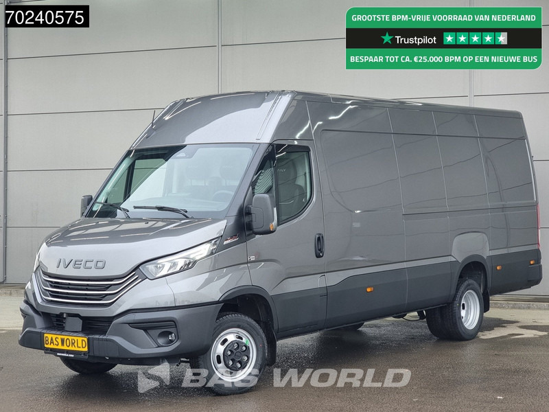 Iveco Daily 35C18 3.0L Automaat L3H2 180PK Dubbellucht 3,5t Trekgewicht ACC Navi Camera Parkeersensoren 16m3 Euro6 L4H2 16m3 Airco - Kravas mikroautobuss: foto 1 Iveco Daily 35C18 3.0L Automaat L3H2 180PK Dubbellucht 3,5t Trekgewicht ACC Navi Camera Parkeersensoren 16m3 Euro6 L4H2 16m3 Airco - Kravas mikroautobuss: foto 1