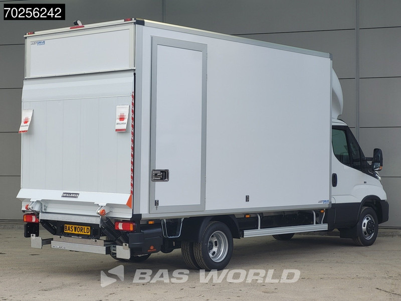 Iveco Daily 35C18 3.0L Automaat Laadklep Zijdeur Dubbellucht Bakwagen 180PK LED Airco Cruise Camera Lat om Lat D'Hollandia Euro6 Meubelbak K - Furgons ar slēgtā virsbūve: foto 5 Iveco Daily 35C18 3.0L Automaat Laadklep Zijdeur Dubbellucht Bakwagen 180PK LED Airco Cruise Camera Lat om Lat D'Hollandia Euro6 Meubelbak K - Furgons ar slēgtā virsbūve: foto 5