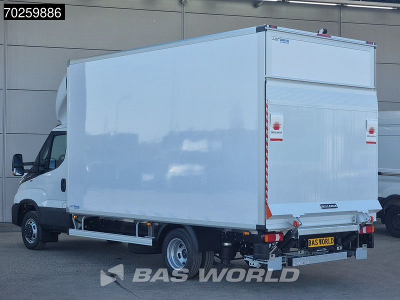 Iveco Daily 35C18 3.0L Automaat Luchtvering Laadklep Zijdeur Dubbellucht Bakwagen 180PK LED Airco Cruise Camera Lat om Lat D'Hollandia Euro6 - Furgons ar slēgtā virsbūve: foto 2 Iveco Daily 35C18 3.0L Automaat Luchtvering Laadklep Zijdeur Dubbellucht Bakwagen 180PK LED Airco Cruise Camera Lat om Lat D'Hollandia Euro6 - Furgons ar slēgtā virsbūve: foto 2
