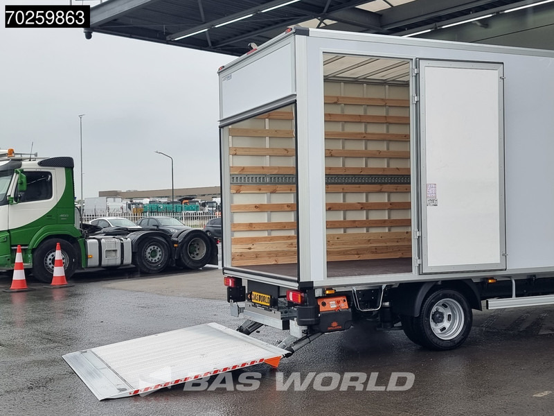 Iveco Daily 35C18 3.0L Automaat Luchtvering Zijdeur Laadklep Bakwagen Navi LED Koffer Gesloten laadbak Bakwagen 22m3 Airco Cruise control - Furgons ar slēgtā virsbūve: foto 3 Iveco Daily 35C18 3.0L Automaat Luchtvering Zijdeur Laadklep Bakwagen Navi LED Koffer Gesloten laadbak Bakwagen 22m3 Airco Cruise control - Furgons ar slēgtā virsbūve: foto 3