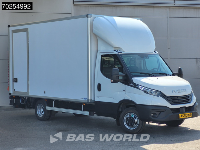 Iveco Daily 35C18 3.0L Automaat Luchtvering Zijdeur Laadklep Bakwagen Navi LED Koffer Gesloten laadbak Bakwagen 22m3 Airco Cruise control - Furgons ar slēgtā virsbūve: foto 5 Iveco Daily 35C18 3.0L Automaat Luchtvering Zijdeur Laadklep Bakwagen Navi LED Koffer Gesloten laadbak Bakwagen 22m3 Airco Cruise control - Furgons ar slēgtā virsbūve: foto 5