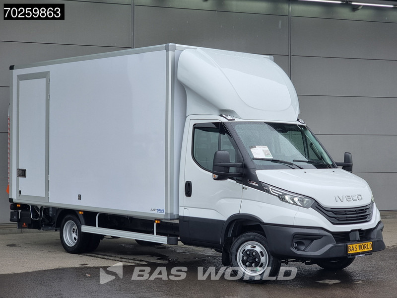 Iveco Daily 35C18 3.0L Automaat Luchtvering Zijdeur Laadklep Bakwagen Navi LED Koffer Gesloten laadbak Bakwagen 22m3 Airco Cruise control - Furgons ar slēgtā virsbūve: foto 5 Iveco Daily 35C18 3.0L Automaat Luchtvering Zijdeur Laadklep Bakwagen Navi LED Koffer Gesloten laadbak Bakwagen 22m3 Airco Cruise control - Furgons ar slēgtā virsbūve: foto 5
