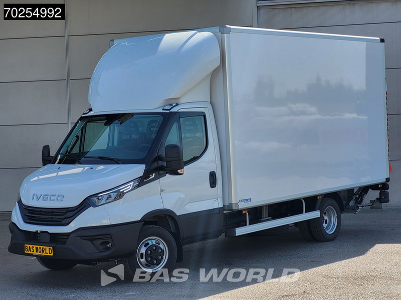 Iveco Daily 35C18 3.0L Automaat Luchtvering Zijdeur Laadklep Bakwagen Navi LED Koffer Gesloten laadbak Bakwagen 22m3 Airco Cruise control - Furgons ar slēgtā virsbūve: foto 2 Iveco Daily 35C18 3.0L Automaat Luchtvering Zijdeur Laadklep Bakwagen Navi LED Koffer Gesloten laadbak Bakwagen 22m3 Airco Cruise control - Furgons ar slēgtā virsbūve: foto 2
