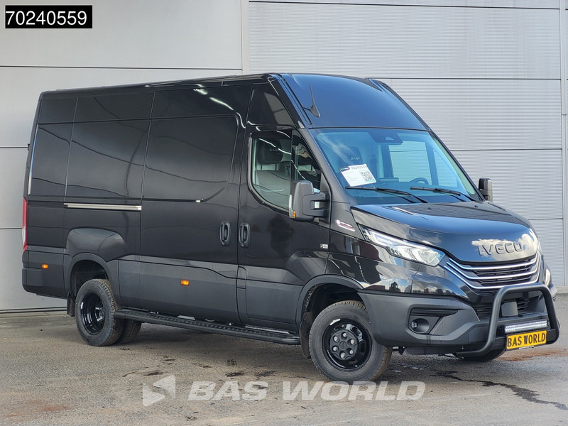 Iveco Daily 35C18 3.0L Black Edition Automaat 2025-Model 180PK L2H2 Dubbellucht 3,5t Trekgewicht ACC Navi LED Airco Camera Euro6 L3 12m3 Air - Kravas mikroautobuss: foto 5 Iveco Daily 35C18 3.0L Black Edition Automaat 2025-Model 180PK L2H2 Dubbellucht 3,5t Trekgewicht ACC Navi LED Airco Camera Euro6 L3 12m3 Air - Kravas mikroautobuss: foto 5