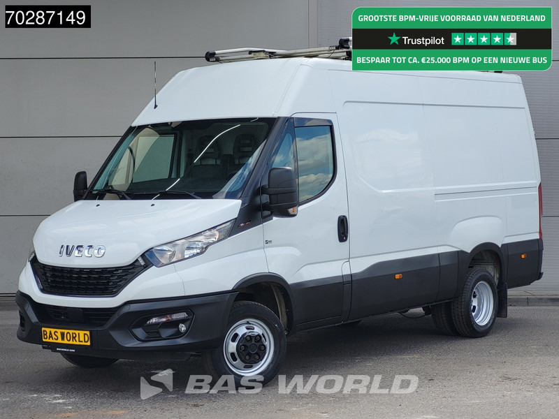 Iveco Daily 35C18 3.0L Dubbellucht L2H2 3,5t Trekhaak Navi Airco Cruise Camera Imperiaal Euro6 L2 12m3 Airco Trekhaak Cruise control - Kravas mikroautobuss: foto 1 Iveco Daily 35C18 3.0L Dubbellucht L2H2 3,5t Trekhaak Navi Airco Cruise Camera Imperiaal Euro6 L2 12m3 Airco Trekhaak Cruise control - Kravas mikroautobuss: foto 1