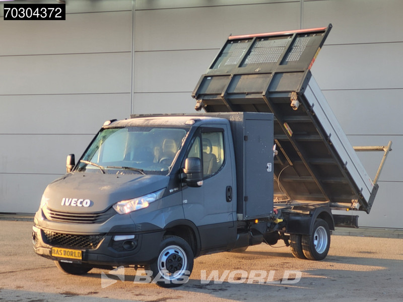 Iveco Daily 35C18 3.0L Open Laadbak Dubbellucht 3,5t Trekhaak 180PK Euro6 Pritsche Pickup Open Box Trekhaak - Automašīna ar kravas platformu: foto 3 Iveco Daily 35C18 3.0L Open Laadbak Dubbellucht 3,5t Trekhaak 180PK Euro6 Pritsche Pickup Open Box Trekhaak - Automašīna ar kravas platformu: foto 3