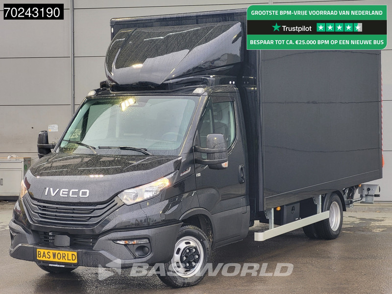 Iveco Daily 35C18 Automaat Dhollandia 1000kg Laadklep ACC Navi Airco Zijdeur Bakwagen Meubelbak Koffer 21m3 Airco - Furgons ar slēgtā virsbūve: foto 1 Iveco Daily 35C18 Automaat Dhollandia 1000kg Laadklep ACC Navi Airco Zijdeur Bakwagen Meubelbak Koffer 21m3 Airco - Furgons ar slēgtā virsbūve: foto 1