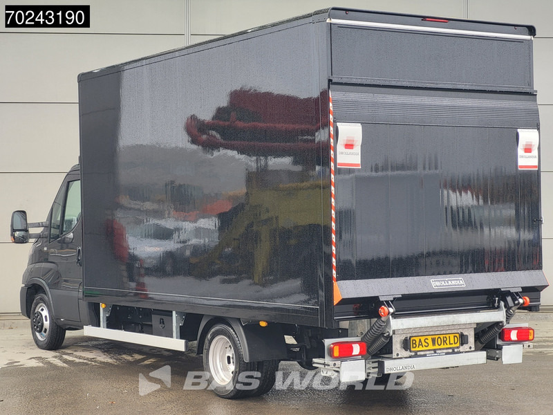 Iveco Daily 35C18 Automaat Dhollandia 1000kg Laadklep ACC Navi Airco Zijdeur Bakwagen Meubelbak Koffer 21m3 Airco - Furgons ar slēgtā virsbūve: foto 2 Iveco Daily 35C18 Automaat Dhollandia 1000kg Laadklep ACC Navi Airco Zijdeur Bakwagen Meubelbak Koffer 21m3 Airco - Furgons ar slēgtā virsbūve: foto 2