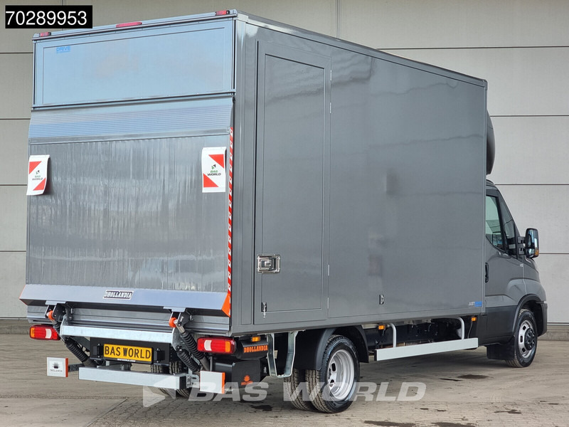 Iveco Daily 35C18 COMING SOON! D'Hollandia Laadklep Zijdeur Bakwagen Dubbellucht Airco Cruise Camera Lat om Lat Euro6 Meubelbak Koffer Airco - Furgons ar slēgtā virsbūve: foto 5 Iveco Daily 35C18 COMING SOON! D'Hollandia Laadklep Zijdeur Bakwagen Dubbellucht Airco Cruise Camera Lat om Lat Euro6 Meubelbak Koffer Airco - Furgons ar slēgtā virsbūve: foto 5