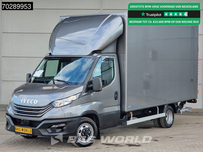 Iveco Daily 35C18 COMING SOON! D'Hollandia Laadklep Zijdeur Bakwagen Dubbellucht Airco Cruise Camera Lat om Lat Euro6 Meubelbak Koffer Airco - Furgons ar slēgtā virsbūve: foto 1 Iveco Daily 35C18 COMING SOON! D'Hollandia Laadklep Zijdeur Bakwagen Dubbellucht Airco Cruise Camera Lat om Lat Euro6 Meubelbak Koffer Airco - Furgons ar slēgtā virsbūve: foto 1