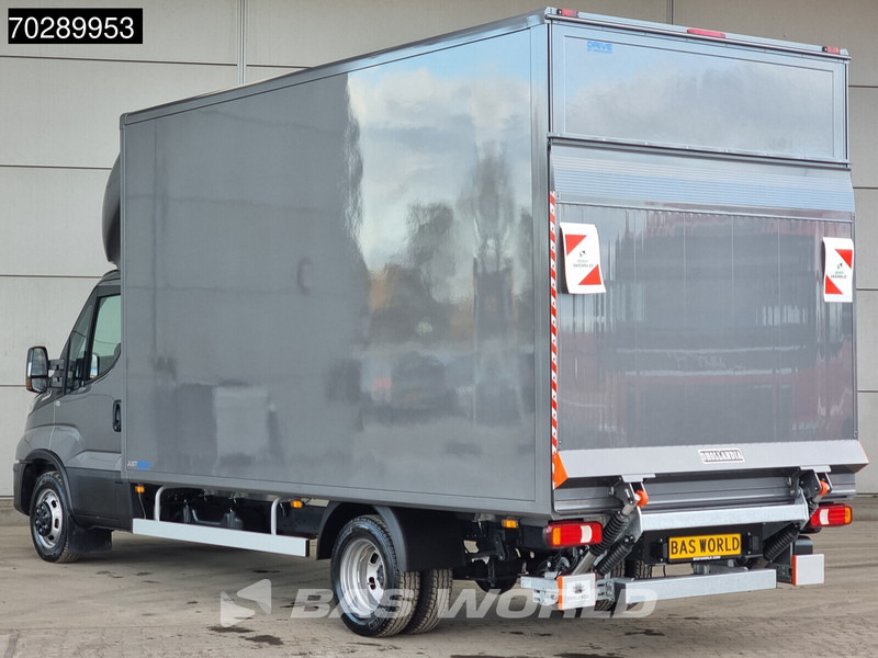 Iveco Daily 35C18 COMING SOON! D'Hollandia Laadklep Zijdeur Bakwagen Dubbellucht Airco Cruise Camera Lat om Lat Euro6 Meubelbak Koffer Airco - Furgons ar slēgtā virsbūve: foto 2 Iveco Daily 35C18 COMING SOON! D'Hollandia Laadklep Zijdeur Bakwagen Dubbellucht Airco Cruise Camera Lat om Lat Euro6 Meubelbak Koffer Airco - Furgons ar slēgtā virsbūve: foto 2