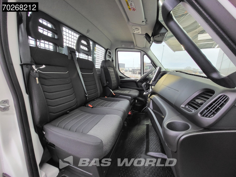 Jaunā Automašīna ar kravas platformu Iveco Daily 35C21 3.0L 210PK Automaat 3.5t trekhaak Open Laadbak Dubbellucht 410cm lang Pickup ACC Airco Trekhaak: foto 14