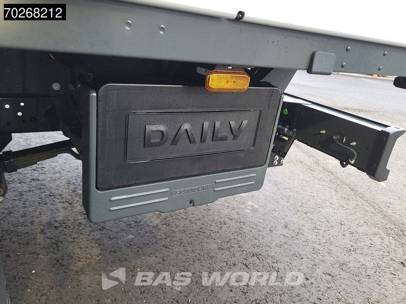 Jaunā Automašīna ar kravas platformu Iveco Daily 35C21 3.0L 210PK Automaat 3.5t trekhaak Open Laadbak Dubbellucht 410cm lang Pickup ACC Airco Trekhaak: foto 9