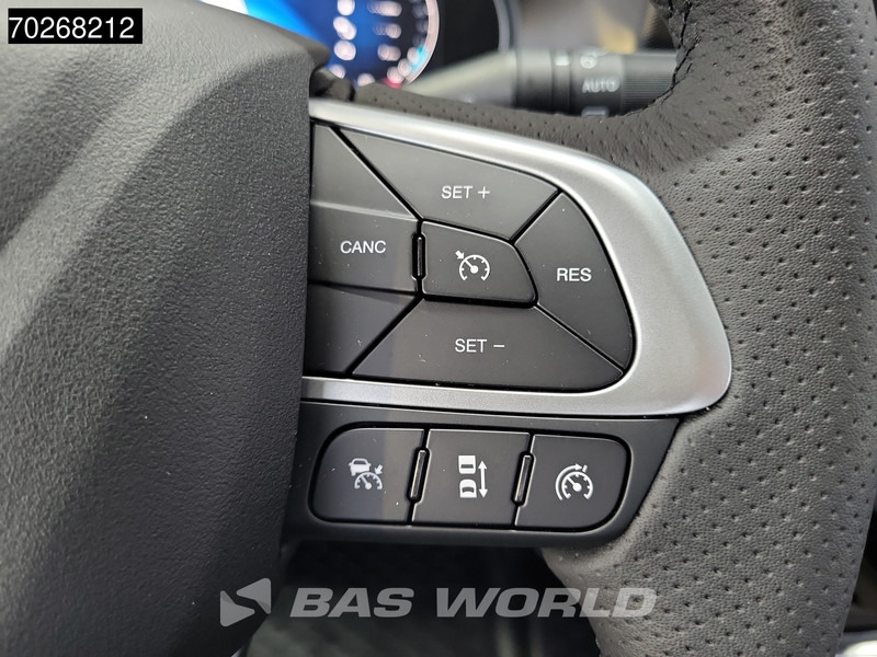 Jaunā Automašīna ar kravas platformu Iveco Daily 35C21 3.0L 210PK Automaat 3.5t trekhaak Open Laadbak Dubbellucht 410cm lang Pickup ACC Airco Trekhaak: foto 17