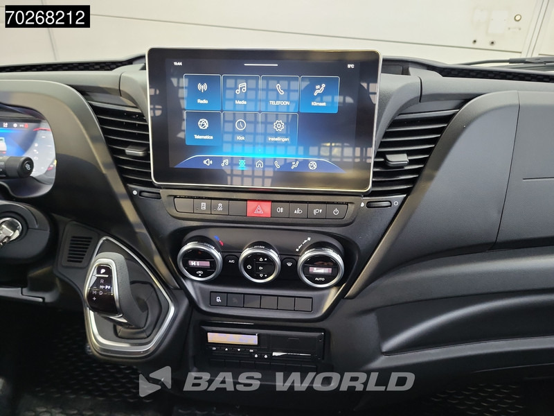 Jaunā Automašīna ar kravas platformu Iveco Daily 35C21 3.0L 210PK Automaat 3.5t trekhaak Open Laadbak Dubbellucht 410cm lang Pickup ACC Airco Trekhaak: foto 11