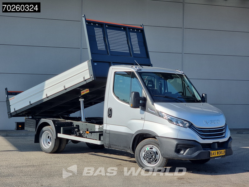 Iveco Daily 35C21 3.0L 210PK Automaat Kipper 2025 ACC Airco CarPlay Tipper Benne Kieper Airco - Komercauto pašizgāzējs: foto 3 Iveco Daily 35C21 3.0L 210PK Automaat Kipper 2025 ACC Airco CarPlay Tipper Benne Kieper Airco - Komercauto pašizgāzējs: foto 3