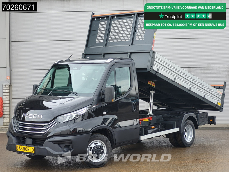 Iveco Daily 35C21 3.0L 210PK Automaat Kipper 2025 ACC Airco CarPlay Tipper Benne Kieper Airco - Komercauto pašizgāzējs: foto 1 Iveco Daily 35C21 3.0L 210PK Automaat Kipper 2025 ACC Airco CarPlay Tipper Benne Kieper Airco - Komercauto pašizgāzējs: foto 1