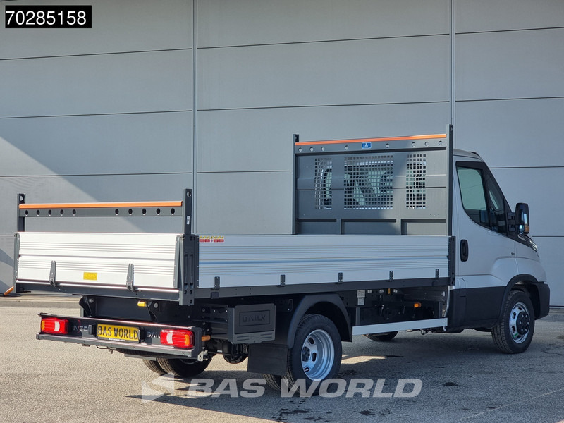 Iveco Daily 35C21 3.0L 210PK Automaat Open Laadbak 2025 ACC Airco CarPlay Pritsche Pickup Open Box Airco - Automašīna ar kravas platformu: foto 5 Iveco Daily 35C21 3.0L 210PK Automaat Open Laadbak 2025 ACC Airco CarPlay Pritsche Pickup Open Box Airco - Automašīna ar kravas platformu: foto 5