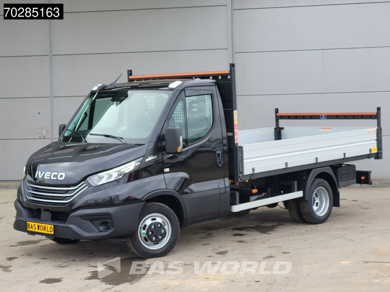 Iveco Daily 35C21 3.0L 210PK Automaat Open Laadbak 2025 ACC Airco CarPlay Pritsche Pickup Open Box Airco - Automašīna ar kravas platformu: foto 5 Iveco Daily 35C21 3.0L 210PK Automaat Open Laadbak 2025 ACC Airco CarPlay Pritsche Pickup Open Box Airco - Automašīna ar kravas platformu: foto 5
