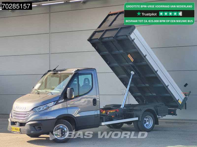 Iveco Daily 35C21 3.0L 210PK Automaat Open Laadbak 2025 ACC Airco CarPlay Pritsche Pickup Open Box Airco - Automašīna ar kravas platformu: foto 1 Iveco Daily 35C21 3.0L 210PK Automaat Open Laadbak 2025 ACC Airco CarPlay Pritsche Pickup Open Box Airco - Automašīna ar kravas platformu: foto 1