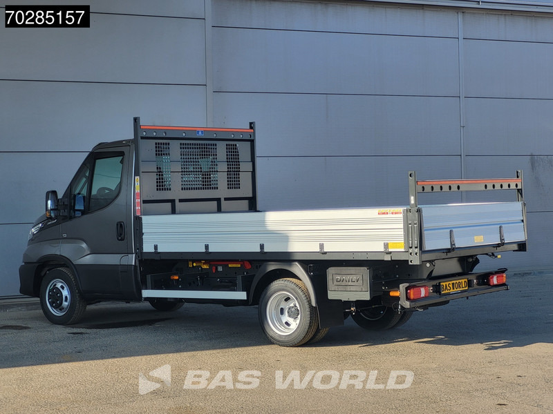 Iveco Daily 35C21 3.0L 210PK Automaat Open Laadbak 2025 ACC Airco CarPlay Pritsche Pickup Open Box Airco - Automašīna ar kravas platformu: foto 2 Iveco Daily 35C21 3.0L 210PK Automaat Open Laadbak 2025 ACC Airco CarPlay Pritsche Pickup Open Box Airco - Automašīna ar kravas platformu: foto 2