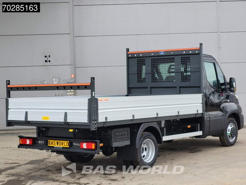 Iveco Daily 35C21 3.0L 210PK Automaat Open Laadbak 2025 ACC Airco CarPlay Pritsche Pickup Open Box Airco - Automašīna ar kravas platformu: foto 2 Iveco Daily 35C21 3.0L 210PK Automaat Open Laadbak 2025 ACC Airco CarPlay Pritsche Pickup Open Box Airco - Automašīna ar kravas platformu: foto 2