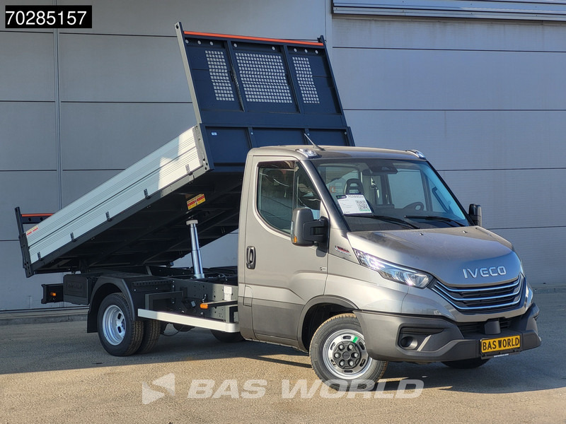 Iveco Daily 35C21 3.0L 210PK Automaat Open Laadbak 2025 ACC Airco CarPlay Pritsche Pickup Open Box Airco - Automašīna ar kravas platformu: foto 3 Iveco Daily 35C21 3.0L 210PK Automaat Open Laadbak 2025 ACC Airco CarPlay Pritsche Pickup Open Box Airco - Automašīna ar kravas platformu: foto 3