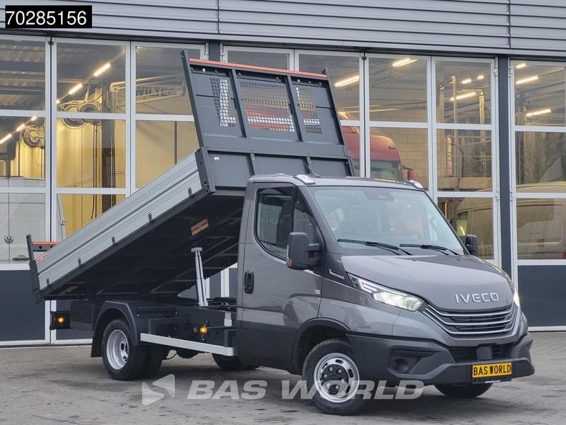 Iveco Daily 35C21 3.0L 210PK Automaat Open Laadbak 2025 model ACC Airco CarPlay Pritsche Pickup Open Box Airco - Automašīna ar kravas platformu: foto 5 Iveco Daily 35C21 3.0L 210PK Automaat Open Laadbak 2025 model ACC Airco CarPlay Pritsche Pickup Open Box Airco - Automašīna ar kravas platformu: foto 5