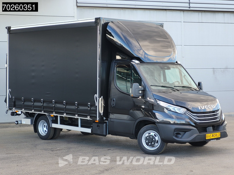 Iveco Daily 35C21 3.0L 210PK Automaat Schuifzeilen Laadklep ACC LED CarPlay Euro6 Schuifzeil Zeilen Koffer Meubelbak Bakwagen 22m3 Airco - Furgons ar tentu: foto 5 Iveco Daily 35C21 3.0L 210PK Automaat Schuifzeilen Laadklep ACC LED CarPlay Euro6 Schuifzeil Zeilen Koffer Meubelbak Bakwagen 22m3 Airco - Furgons ar tentu: foto 5
