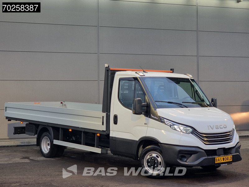 Iveco Daily 35C21 3.0L Automaat 210PK 2025-Model Open laadbak Dubbellucht CarPlay ACC LED 3,5T Trekvermogen Euro6 Pritsche Pickup Airco - Automašīna ar kravas platformu: foto 3 Iveco Daily 35C21 3.0L Automaat 210PK 2025-Model Open laadbak Dubbellucht CarPlay ACC LED 3,5T Trekvermogen Euro6 Pritsche Pickup Airco - Automašīna ar kravas platformu: foto 3